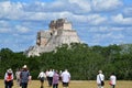 The Pyramid of the Magician-Uxmal -Mexico 15