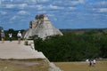 The Pyramid of the Magician-Uxmal -Mexico 17