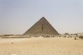 Pyramid of Menkaure Royalty Free Stock Photo