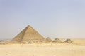 Pyramid of Menkaure Royalty Free Stock Photo