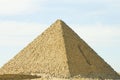 Pyramid of Menkaure - Cairo Royalty Free Stock Photo