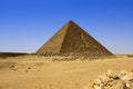 Pyramid of Menkaure, Giza, Cairo, Egypt Royalty Free Stock Photo