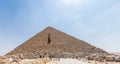 The Pyramid of Menkaure in Egypt