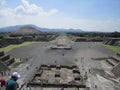 Pyramid of the Moon and of the sun, Teotihuacan