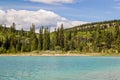 Pyramid Mountain Patricia Lake Jasper National Park Alberta, Canada Royalty Free Stock Photo