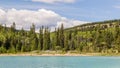 Pyramid Mountain Patricia Lake Jasper National Park Alberta, Canada Royalty Free Stock Photo