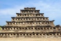 Pyramid of the Niches in El Tajin archaeological site, Mexico Royalty Free Stock Photo