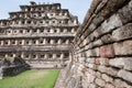 Pyramid of the Niches, El Tajin (Mexico) Royalty Free Stock Photo