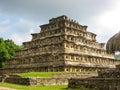 Pyramid of the Niches in El Tajin, Mexico