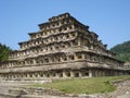 Pyramid of the niches El TajÃÂ­n, Veracruz, Mexico