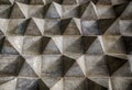 Pyramid Pattern Architectural Detail Royalty Free Stock Photo