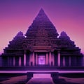 pyramid of the pharaohs 3d illustration background new quality universal colorful joyful stock image AI Generated Royalty Free Stock Photo