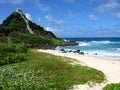 Pyramid Rock Light - Kaneohe Royalty Free Stock Photo