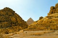Pyramid ruins Royalty Free Stock Photo