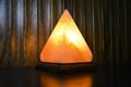 Pyramid Salt Lamp | Himalayan Salt