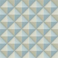 Pyramid seamless pattern. Royalty Free Stock Photo