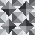 Pyramid seamless pattern Royalty Free Stock Photo