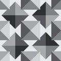 Pyramid seamless pattern