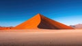 Majestic Desert Dune Royalty Free Stock Photo