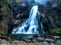 Pyramid Shaped Waterfall