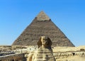 Pyramid and the Sphinx