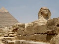 Pyramid and Sphynx