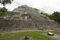 Becan archaeological site in Mexico