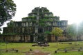 PYRAMID TEMPLE IN Koh Ker, Cambodia Royalty Free Stock Photo