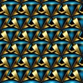 Pyramid themed pattern