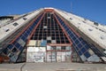 The Pyramid in Tirana, Albania