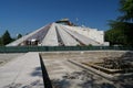 The Pyramid of Tirana, Republic of Albania