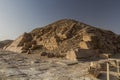 Pyramid of Unas in Saqqara, Egy Royalty Free Stock Photo