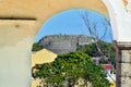 Pyramid view of the magical city Izamal - mexico