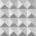 Yramidal pattern stacked for seamless background