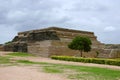 Mahanavami Dibba, tallest structure in the Royal Enclosure. Hampi, Karnataka, India.