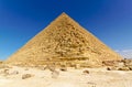Pyramide of Chefren Royalty Free Stock Photo