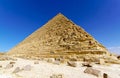Pyramide of Kharfe Royalty Free Stock Photo