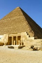 Pyramide of Khufu Royalty Free Stock Photo