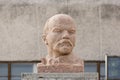 PYRAMIDEN, NORWAY - June 25, 2015: Exterior of the bust of Lenin