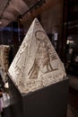 Pyramidion of Ramose from Museo Egizio in Turin, Italy