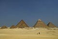 Pyramids Royalty Free Stock Photo