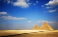 Pyramids Royalty Free Stock Photo