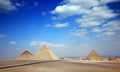 Pyramids Royalty Free Stock Photo
