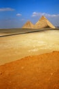 Pyramids Royalty Free Stock Photo