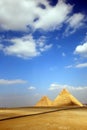 Pyramids Royalty Free Stock Photo