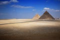 Pyramids Royalty Free Stock Photo