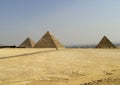 Pyramids Royalty Free Stock Photo
