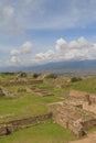 Pyramids of the archaeological Site of Monte AlbÃÂ¡n X