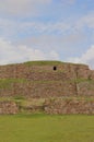 Pyramids of the archaeological Site of Monte AlbÃÂ¡n XIV Royalty Free Stock Photo