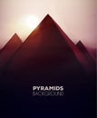 Pyramids Background